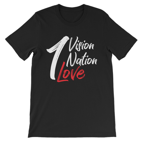1 Nation 1 Vision 1 Love