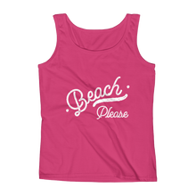 Beach Please Ladies' Tank