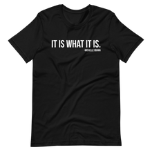 It Is What It Is