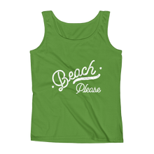 Beach Please Ladies' Tank