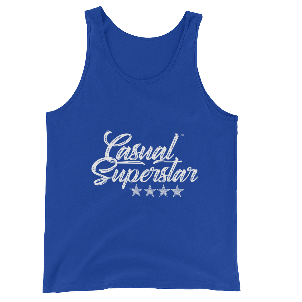 Casual Superstar Mens Tank Top