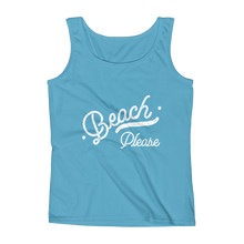 Beach Please Ladies' Tank