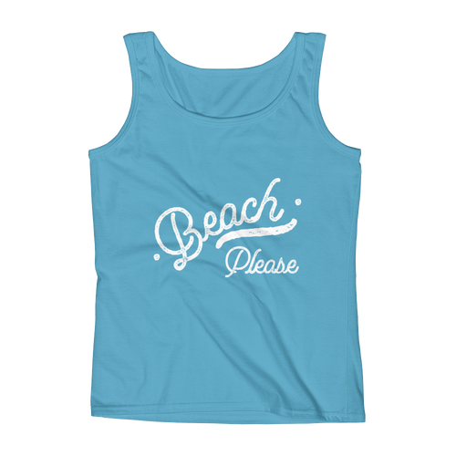 Beach Please Ladies' Tank