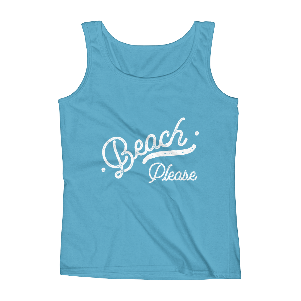 Beach Please Ladies' Tank