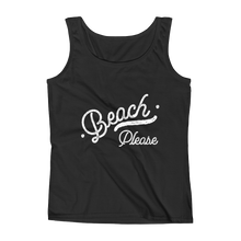 Beach Please Ladies' Tank