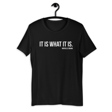 It Is What It Is