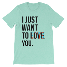 I Just Want to Love You