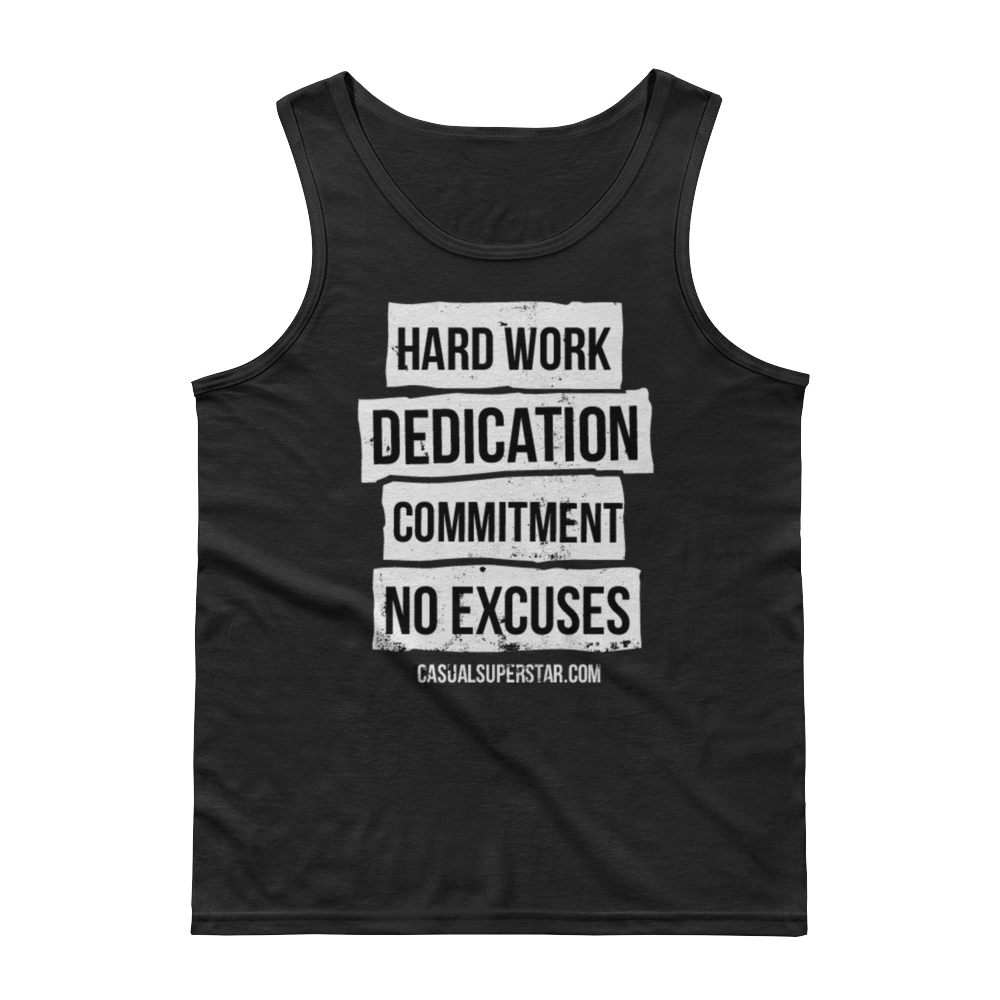 Hard Work Dedication Commitment