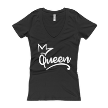 Queen Women's V-Neck