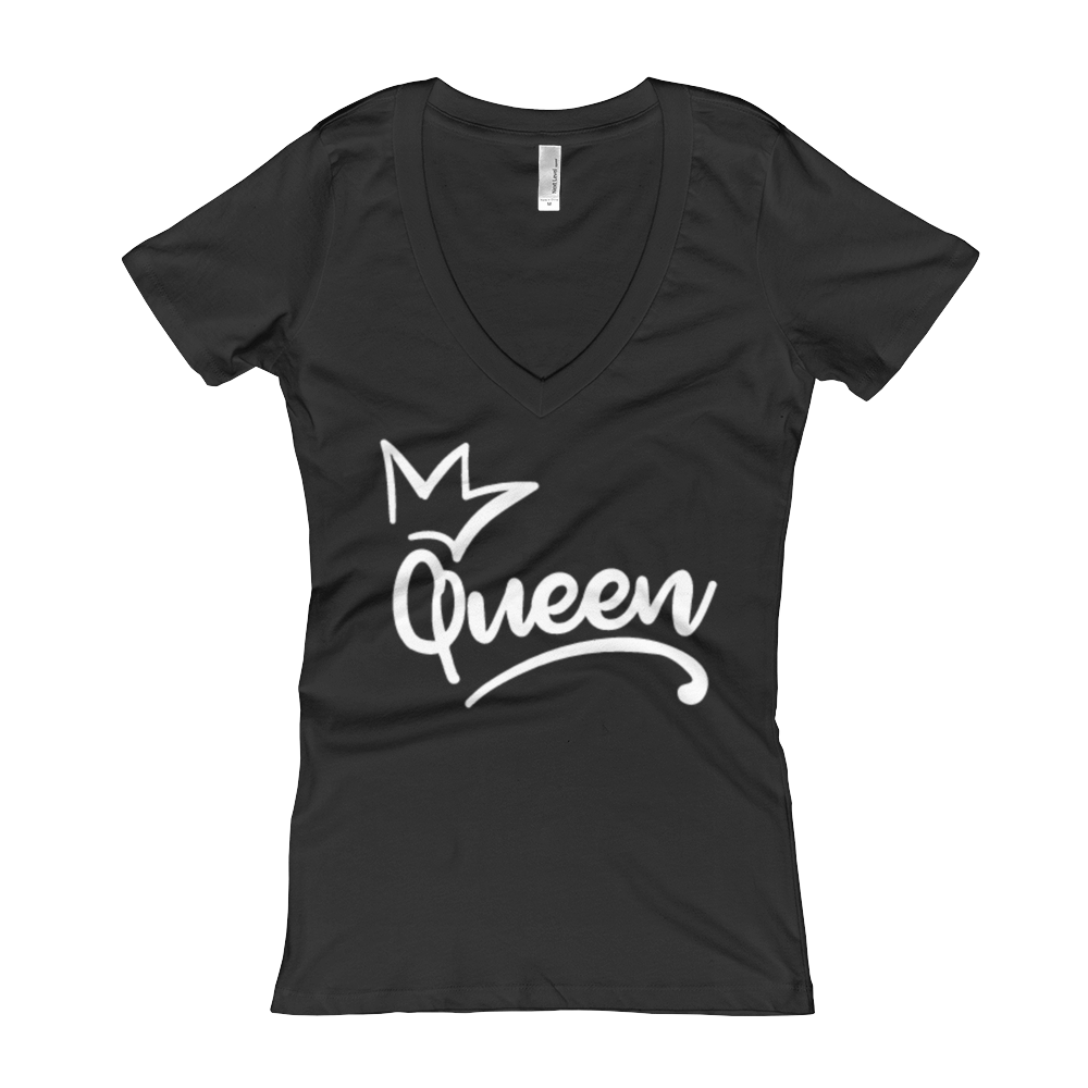 Queen Women's V-Neck