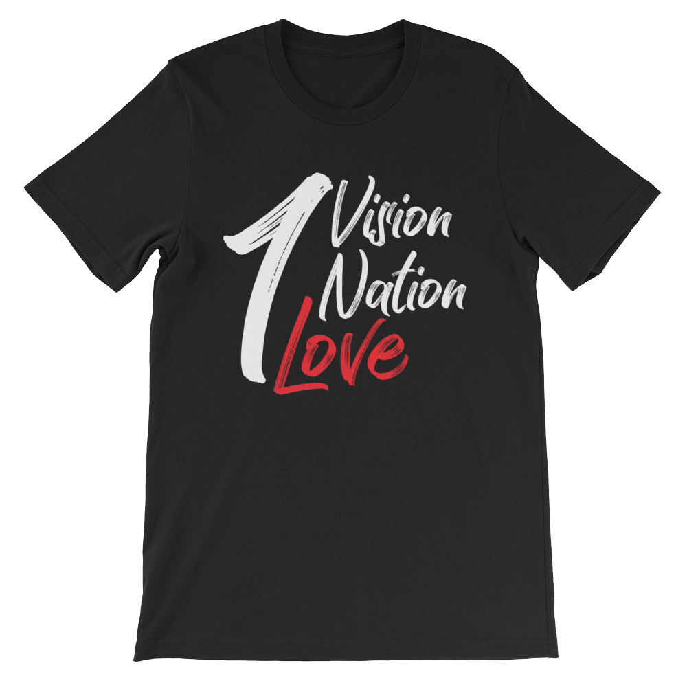 1 Nation 1 Vision 1 Love
