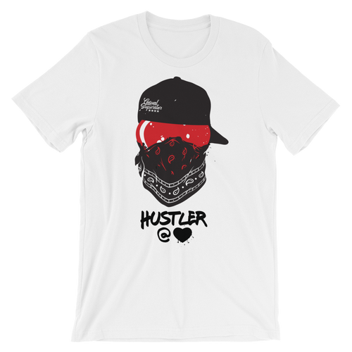 Hustler @ Heart Graphic