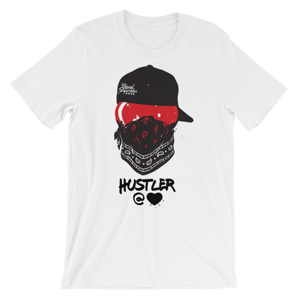 Hustler @ Heart Graphic